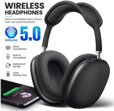 P9 Wireless Bluetooth Headphones with ANC & Low Latency