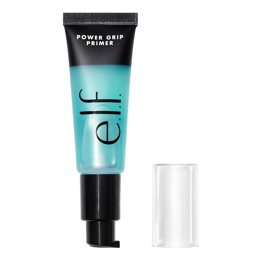 Elf Power Grip Primer Gel Brightening Hyaluronic Hydrating Moisturizing Long-lasting Wear Face Brighten Contour Makeup Cosmetic