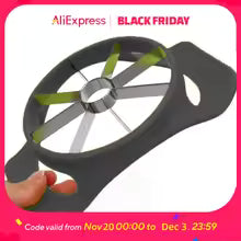 Stainless Steel Apple Slicer Corer - 8-in-1 Fruit Cutter, Core Remover, Wedge Divider for Apples, Pears, Potatoes, Dishwasher Sa 5.0 2 Reviews ౹ 16 sold