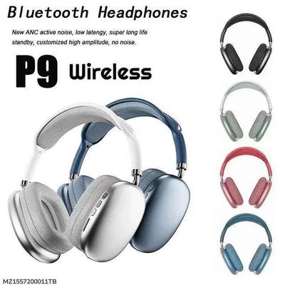 P9 Wireless Bluetooth Headphones with ANC & Low Latency
