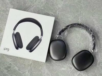 P9 Wireless Bluetooth Headphones with ANC & Low Latency