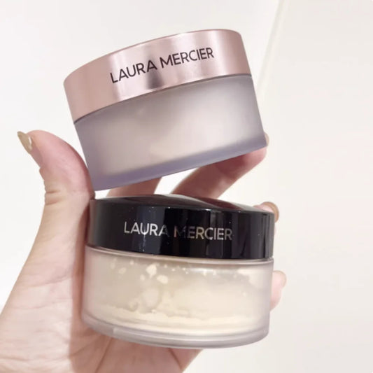 Loose Powder Soft Light Transparent Honey Powder Breathable Oil Control Matte Powder Waterproof Setting Powder Women's Makeup