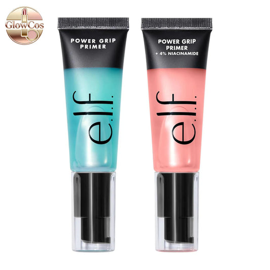 Elf Power Grip Primer Gel Brightening Hyaluronic Hydrating Moisturizing Long-lasting Wear Face Brighten Contour Makeup Cosmetic