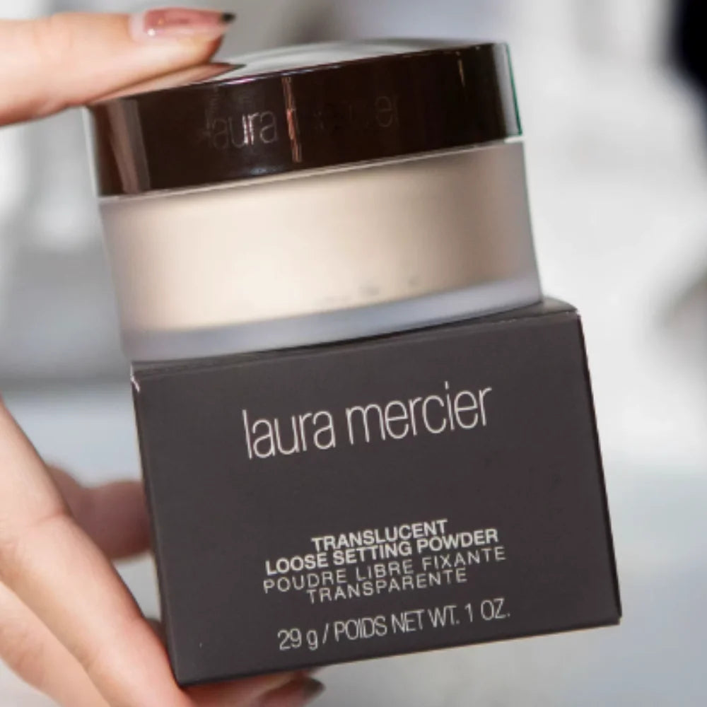 Loose Powder Soft Light Transparent Honey Powder Breathable Oil Control Matte Powder Waterproof Setting Powder Women's Makeup