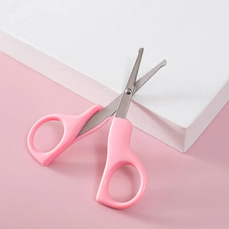 Convenient Newborn Baby Nail Clipper Safety Long Scissors Trimmer Manicure Cutter Special Scissor Babies Care Tools Accessories
