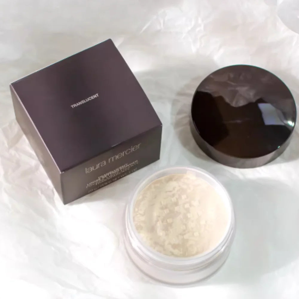 Loose Powder Soft Light Transparent Honey Powder Breathable Oil Control Matte Powder Waterproof Setting Powder Women's Makeup