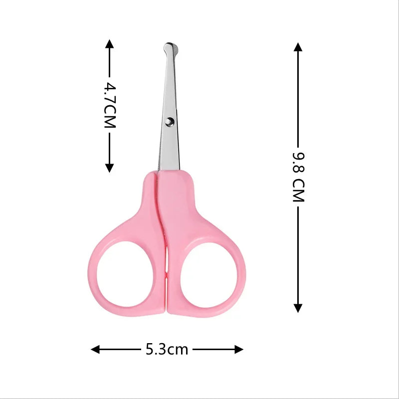 Convenient Newborn Baby Nail Clipper Safety Long Scissors Trimmer Manicure Cutter Special Scissor Babies Care Tools Accessories