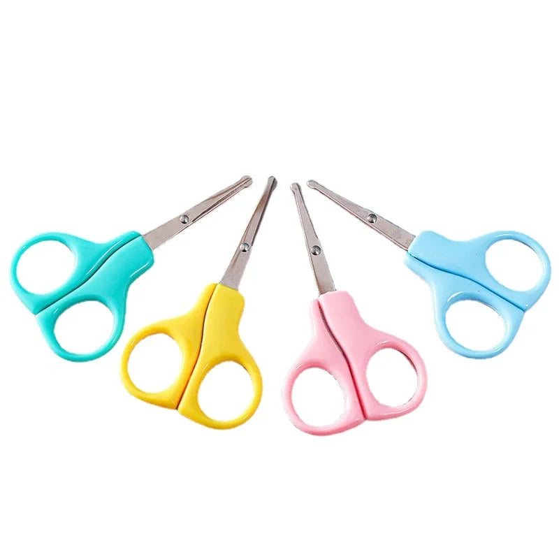Convenient Newborn Baby Nail Clipper Safety Long Scissors Trimmer Manicure Cutter Special Scissor Babies Care Tools Accessories