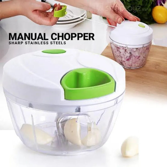 Multifunction Vegetable Chopper Cutter Onion Hand Speedy Chopper